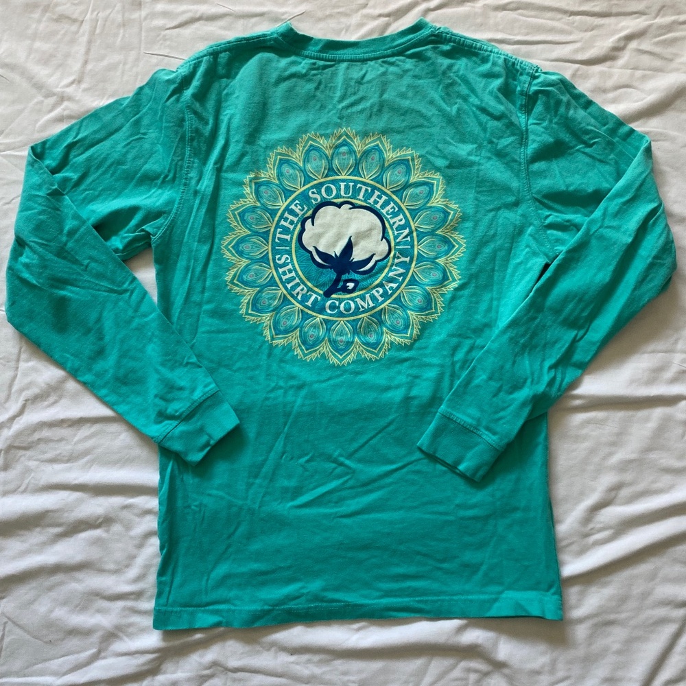 Southern Shirt Co. Logo Long Sleeve T-Shirt